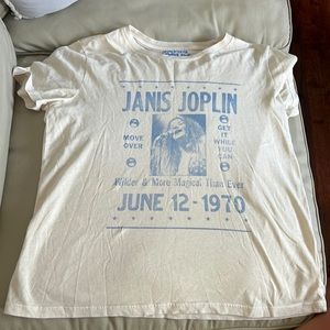 Lucky Brand Janis Joplin Tee